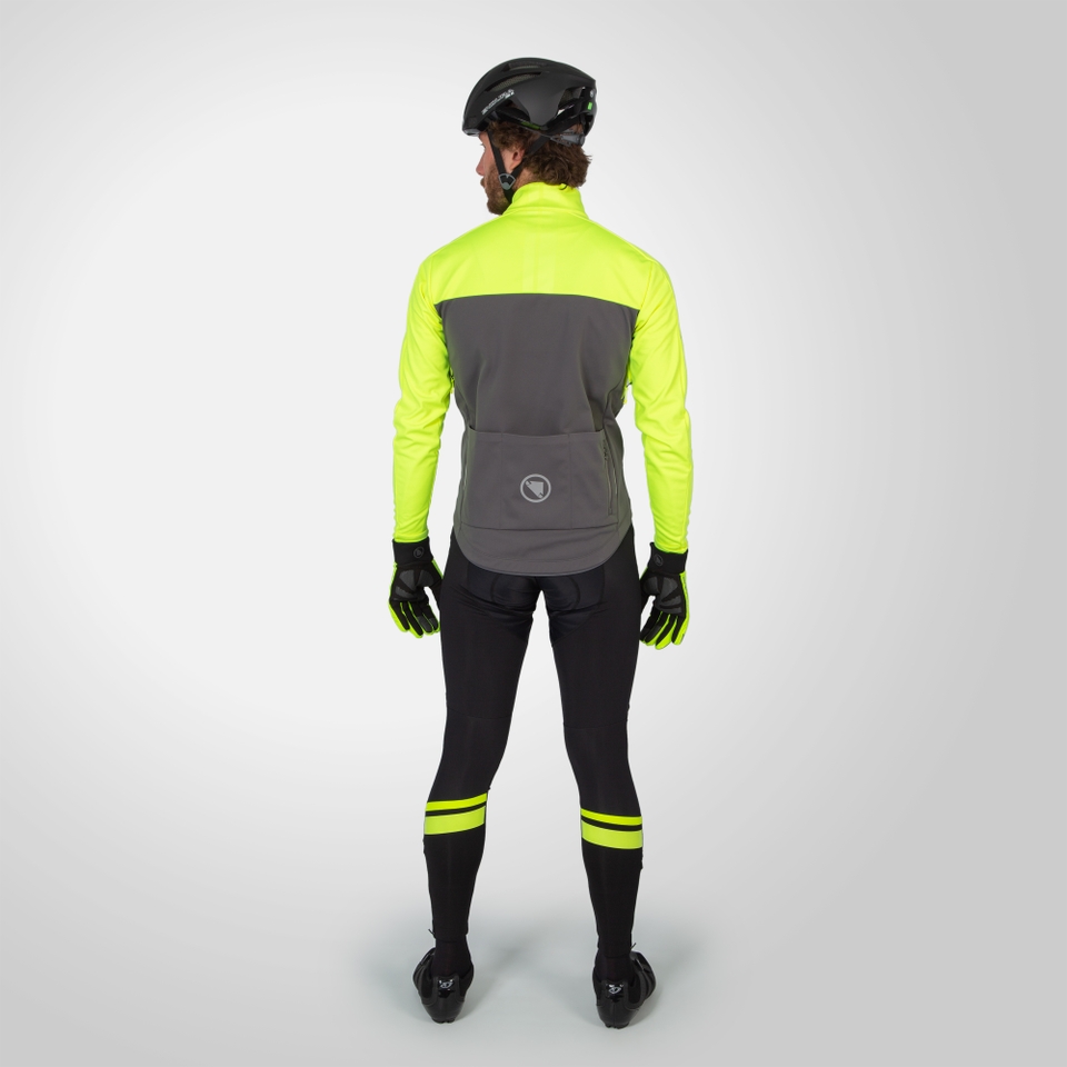 Windchill Jacke II für Herren - Neon-Gelb
