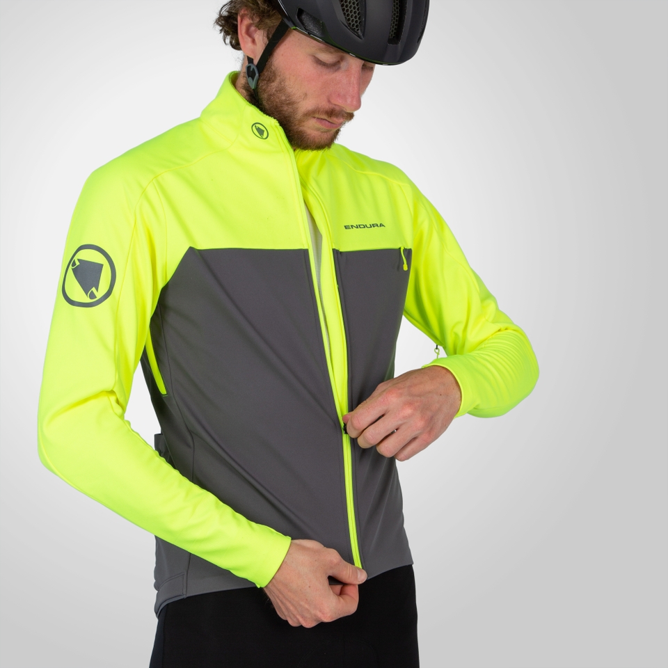 Windchill Jacke II für Herren - Neon-Gelb