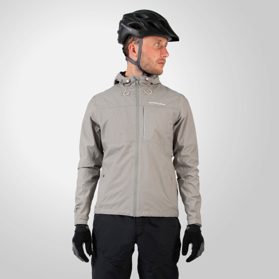 Men's Hummvee Waterproof Hooded Jacket - Fossil
