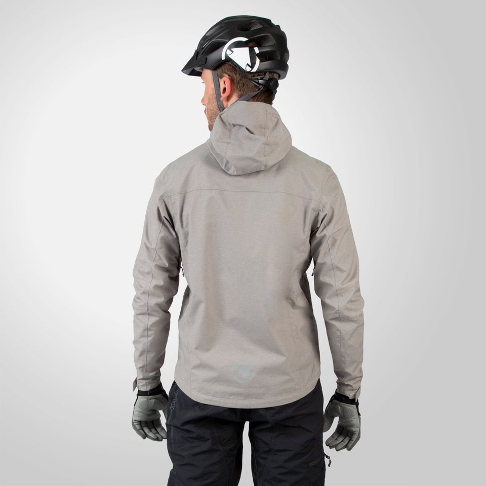 Men's Hummvee Waterproof Hooded Jacket - Fossil