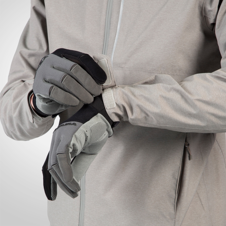 Men's Hummvee Waterproof Hooded Jacket - Fossil