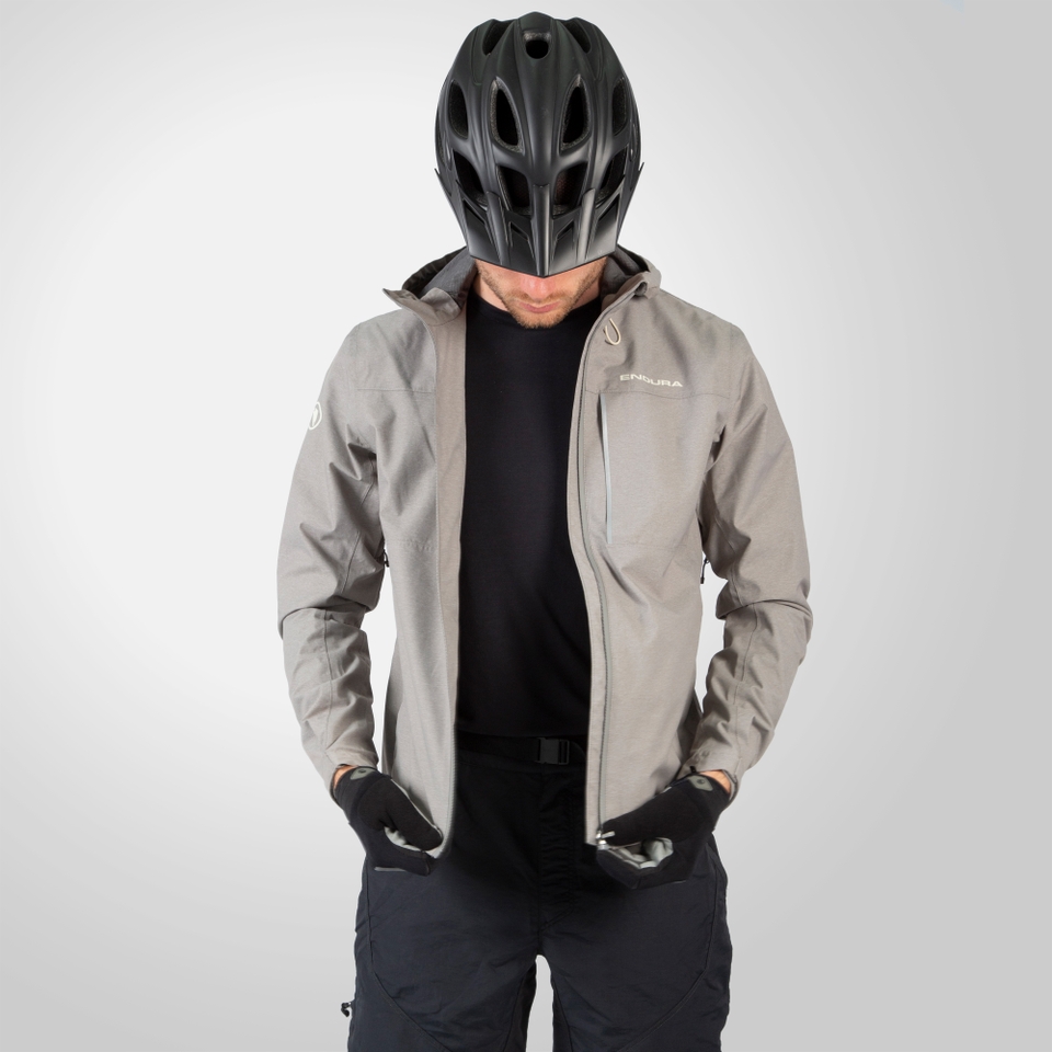 Men's Hummvee Waterproof Hooded Jacket - Fossil