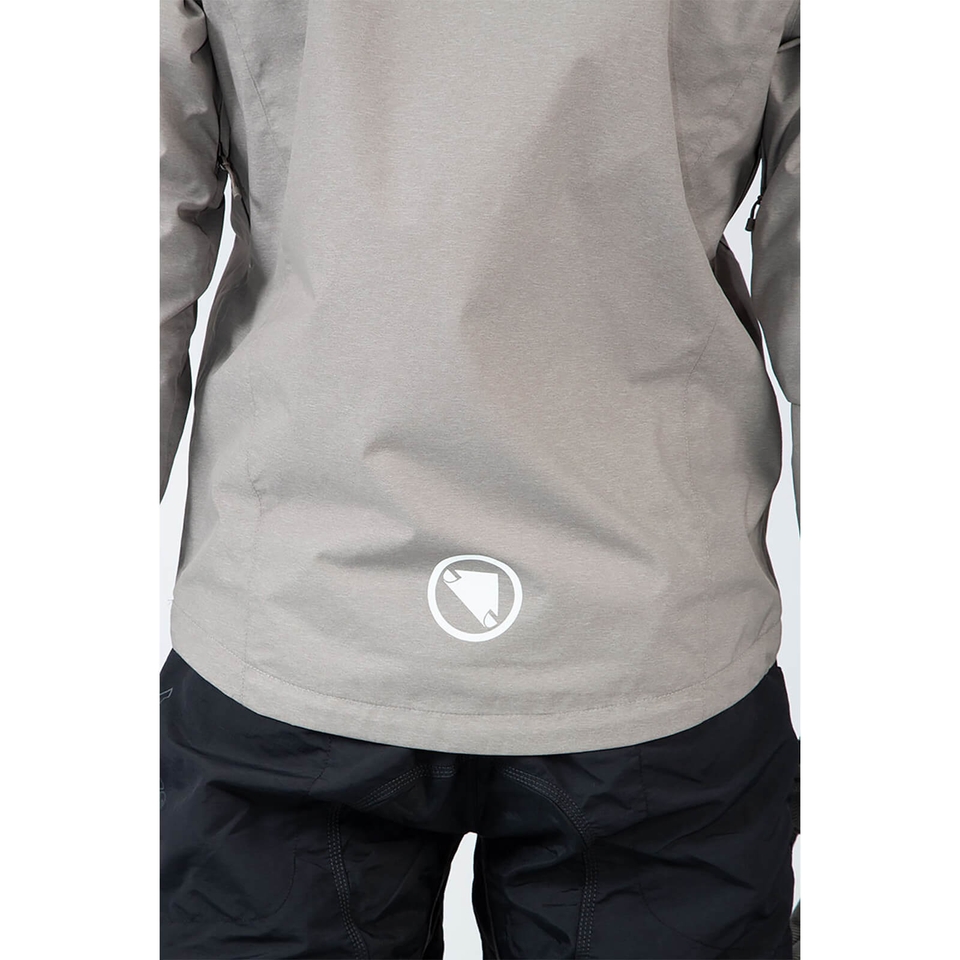 Men's Hummvee Waterproof Hooded Jacket - Cocoa