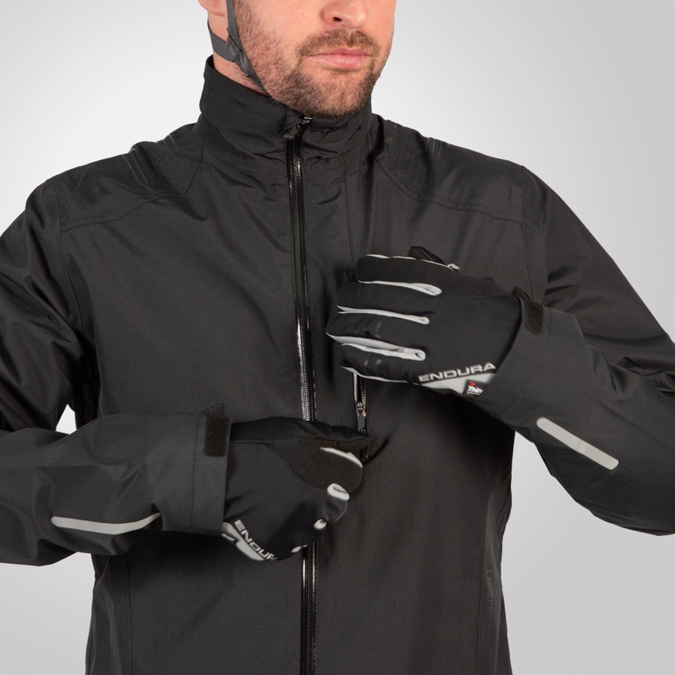 Endura hummvee waterproof hooded jacket clearance
