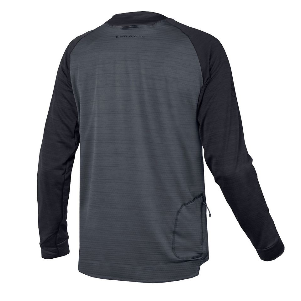SingleTrack Fleece für Herren - Schwarz