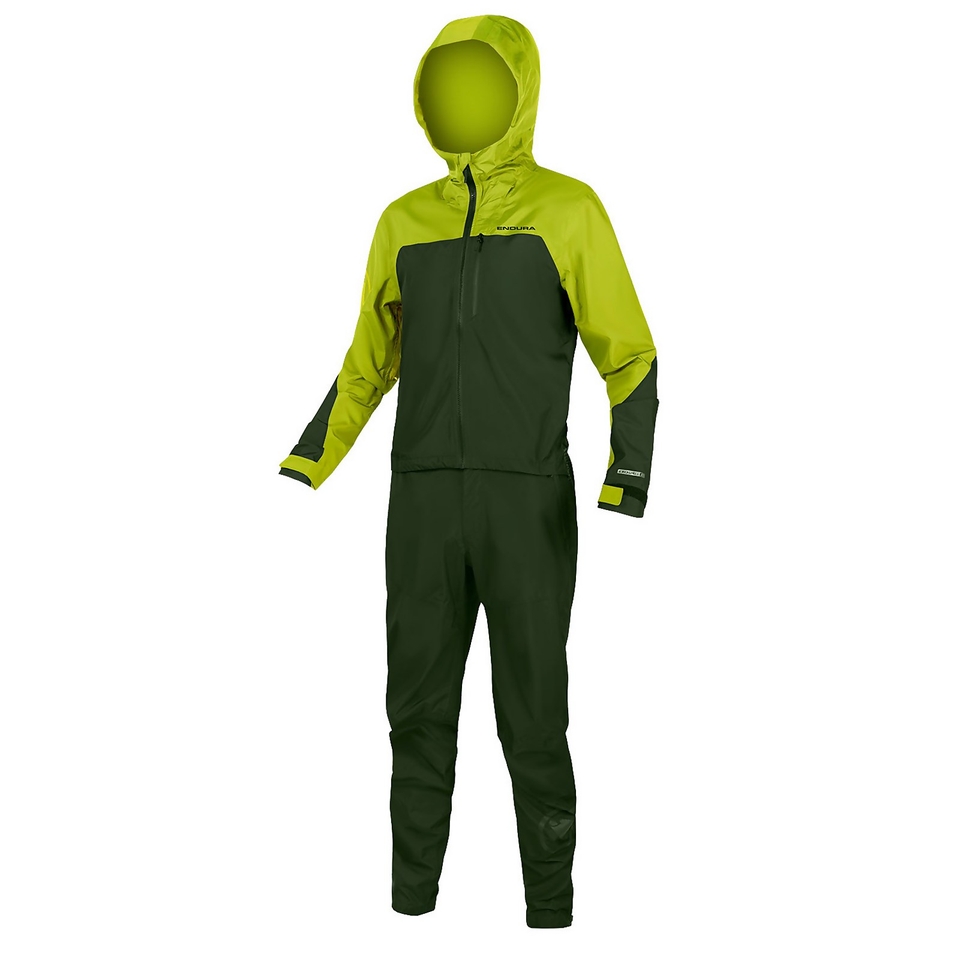 Men's SingleTrack One Piece - Lime Green