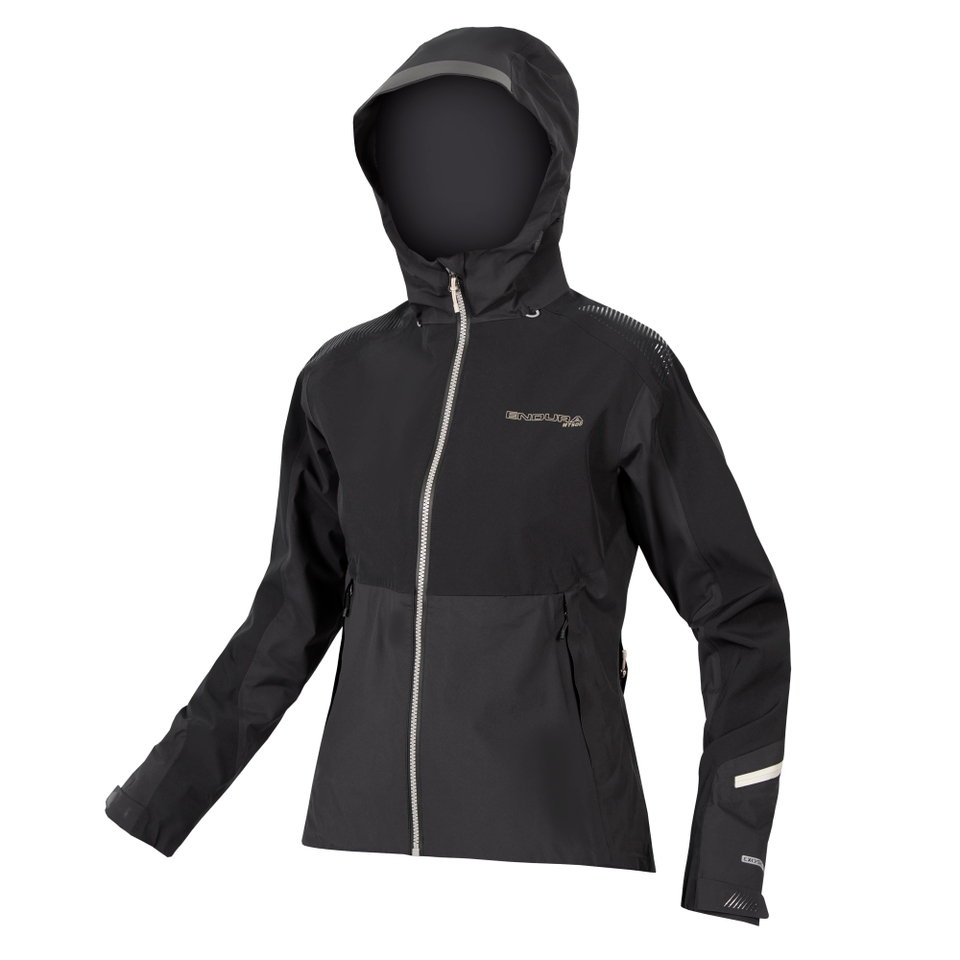 Women's MT500 Waterproof Jacket - Black