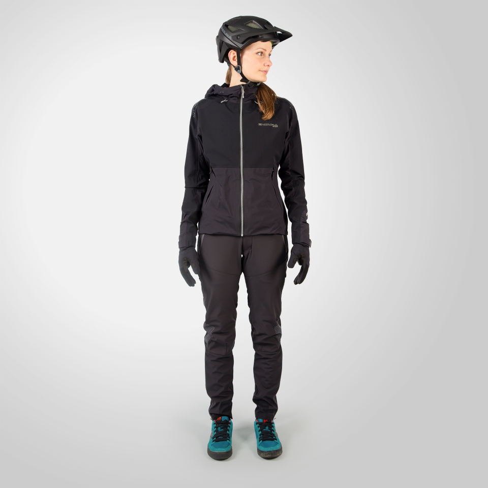 Women's MT500 Waterproof Jacket - Black