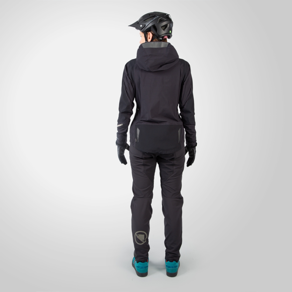 Women's MT500 Waterproof Jacket - Black