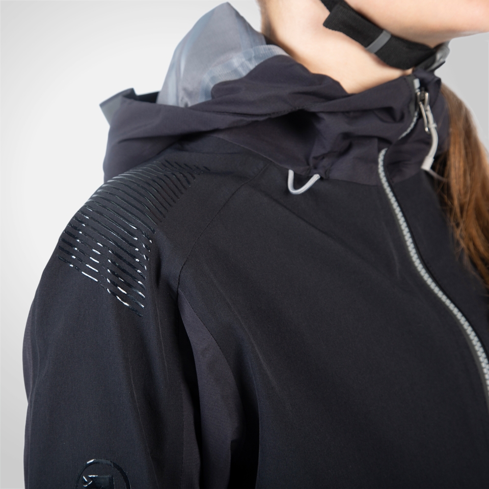 Women's MT500 Waterproof Jacket - Black