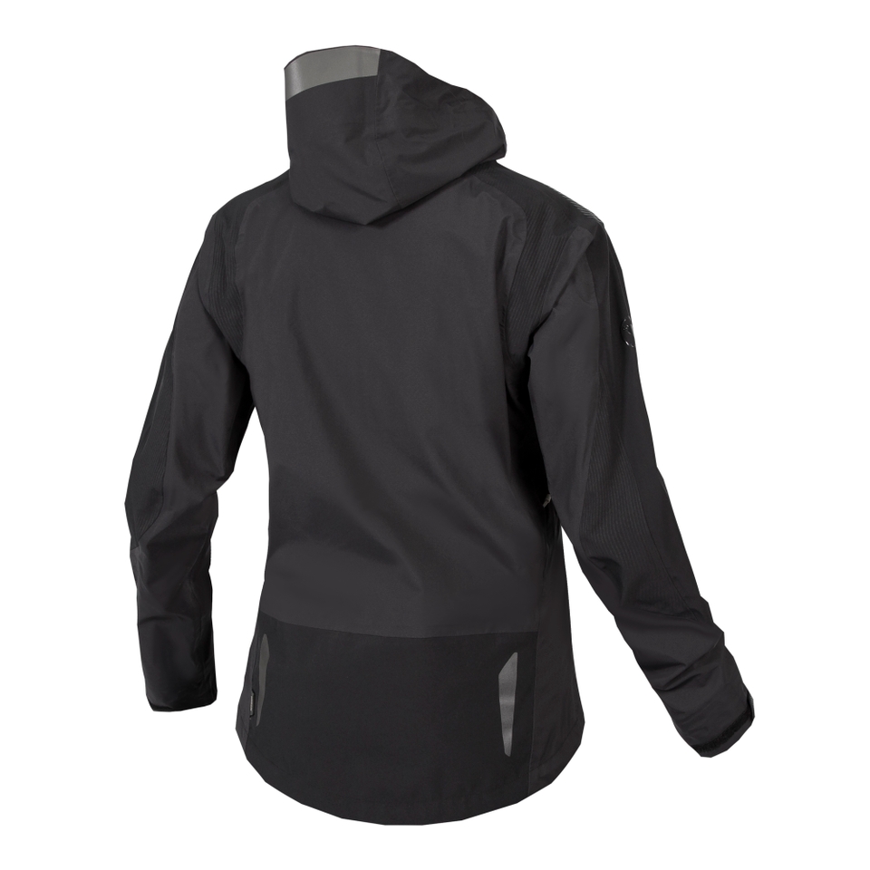 Women's MT500 Waterproof Jacket - Black