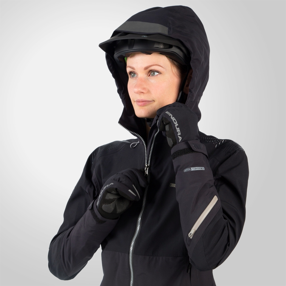 Women's MT500 Waterproof Jacket - Black