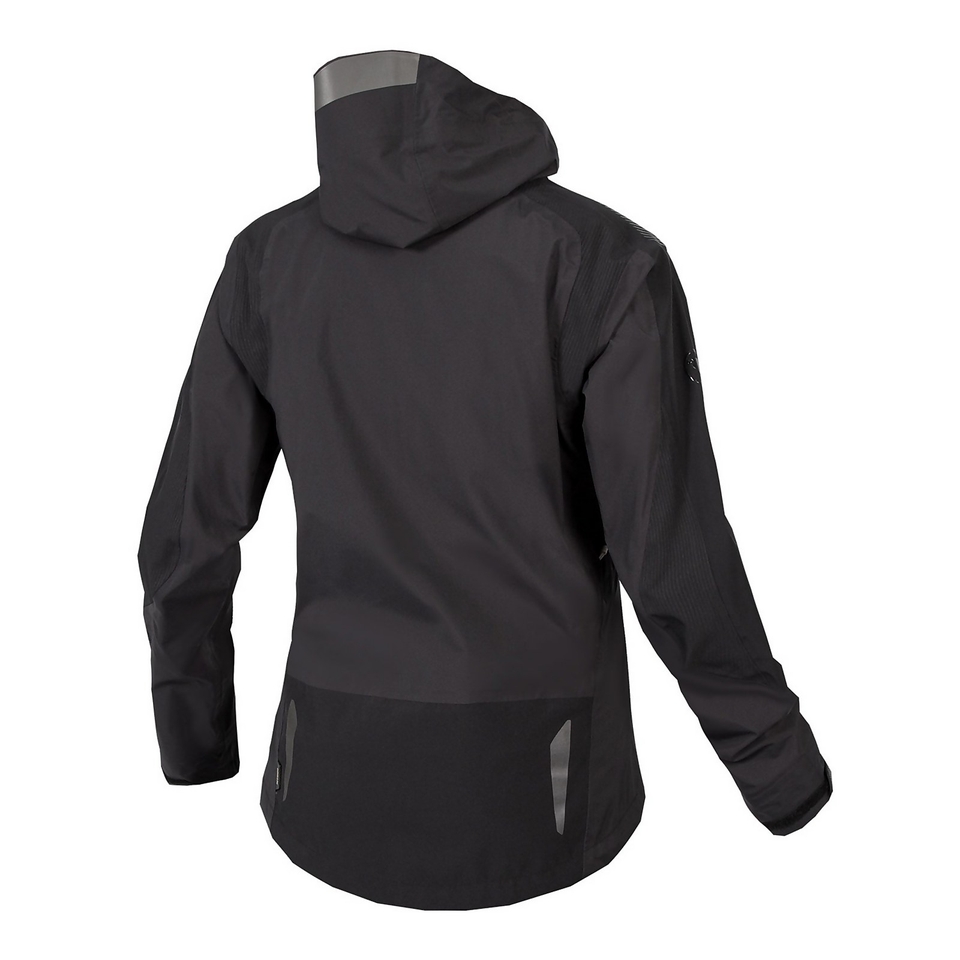 Women's MT500 Waterproof Jacket - Black
