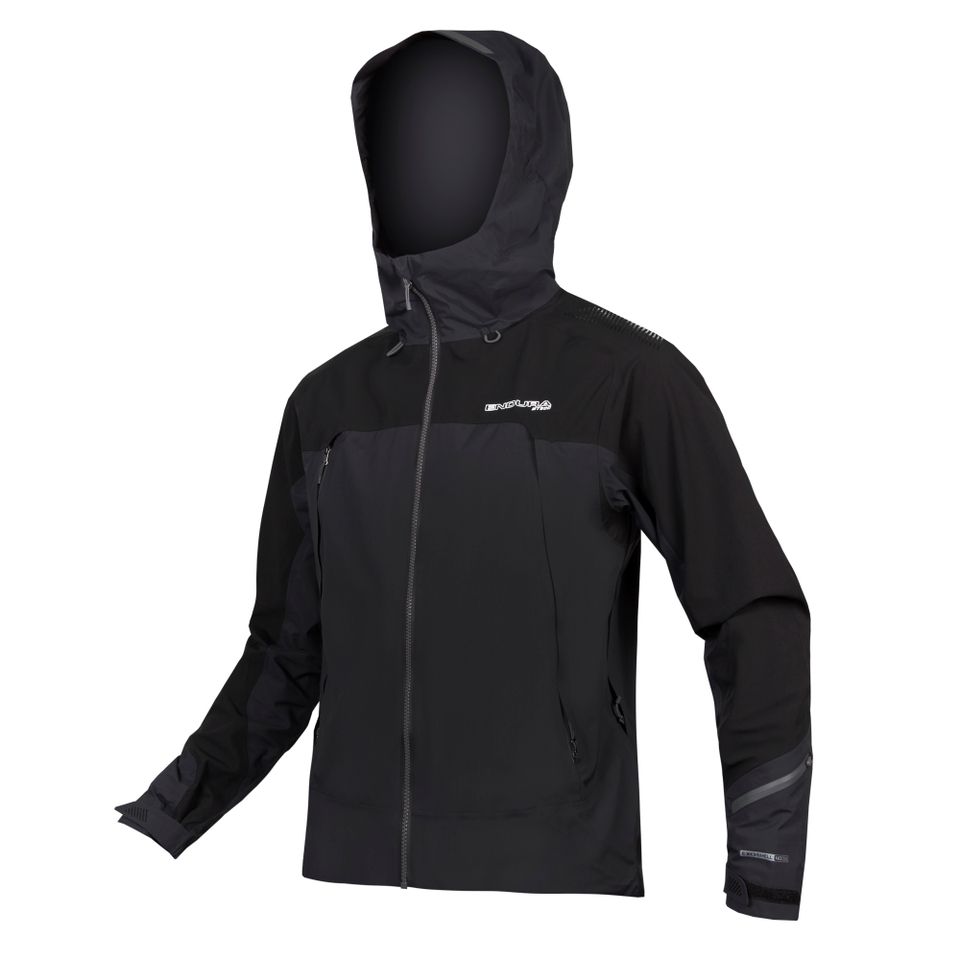 MT500 Wasserdichte Jacke II für Herren - Schwarz