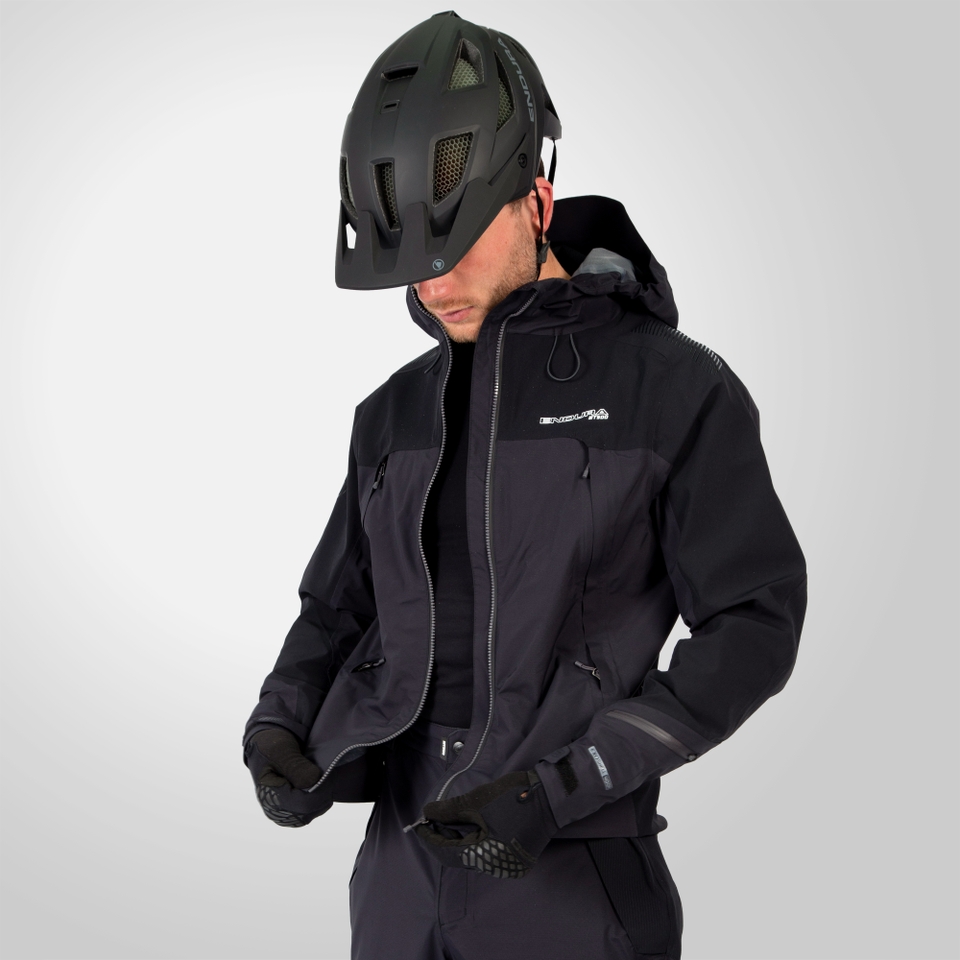 MT500 Wasserdichte Jacke II für Herren - Schwarz