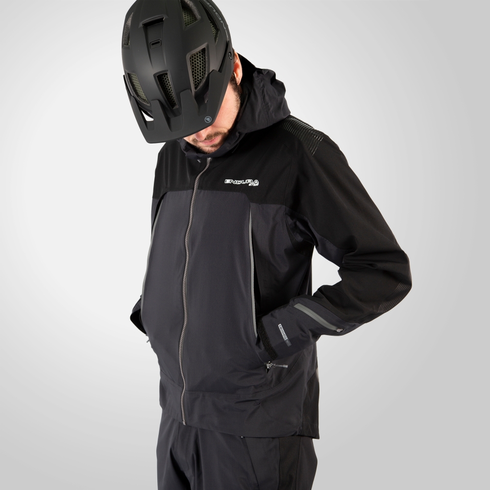 MT500 Wasserdichte Jacke II für Herren - Schwarz
