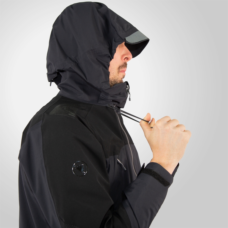 MT500 Wasserdichte Jacke II für Herren - Schwarz