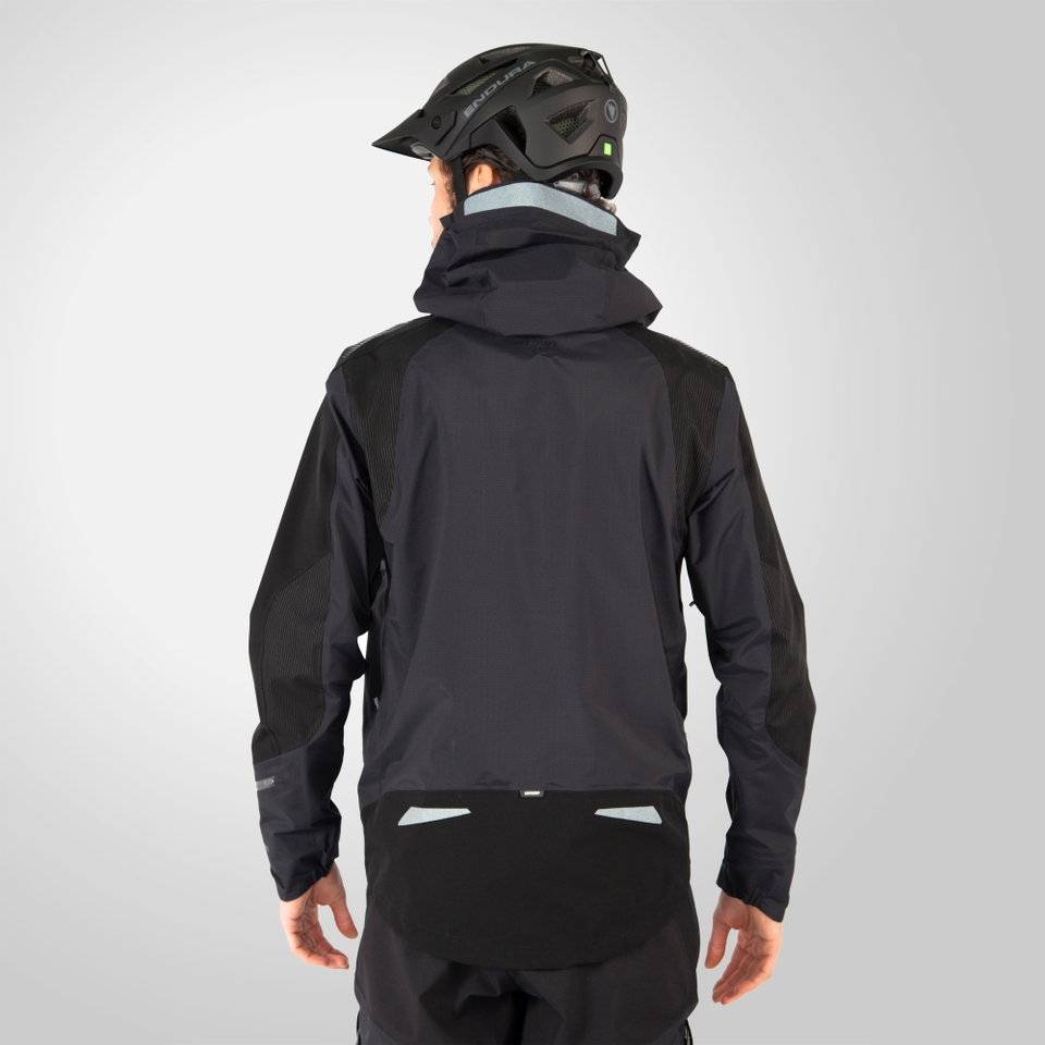 MT500 Wasserdichte Jacke II für Herren - Schwarz