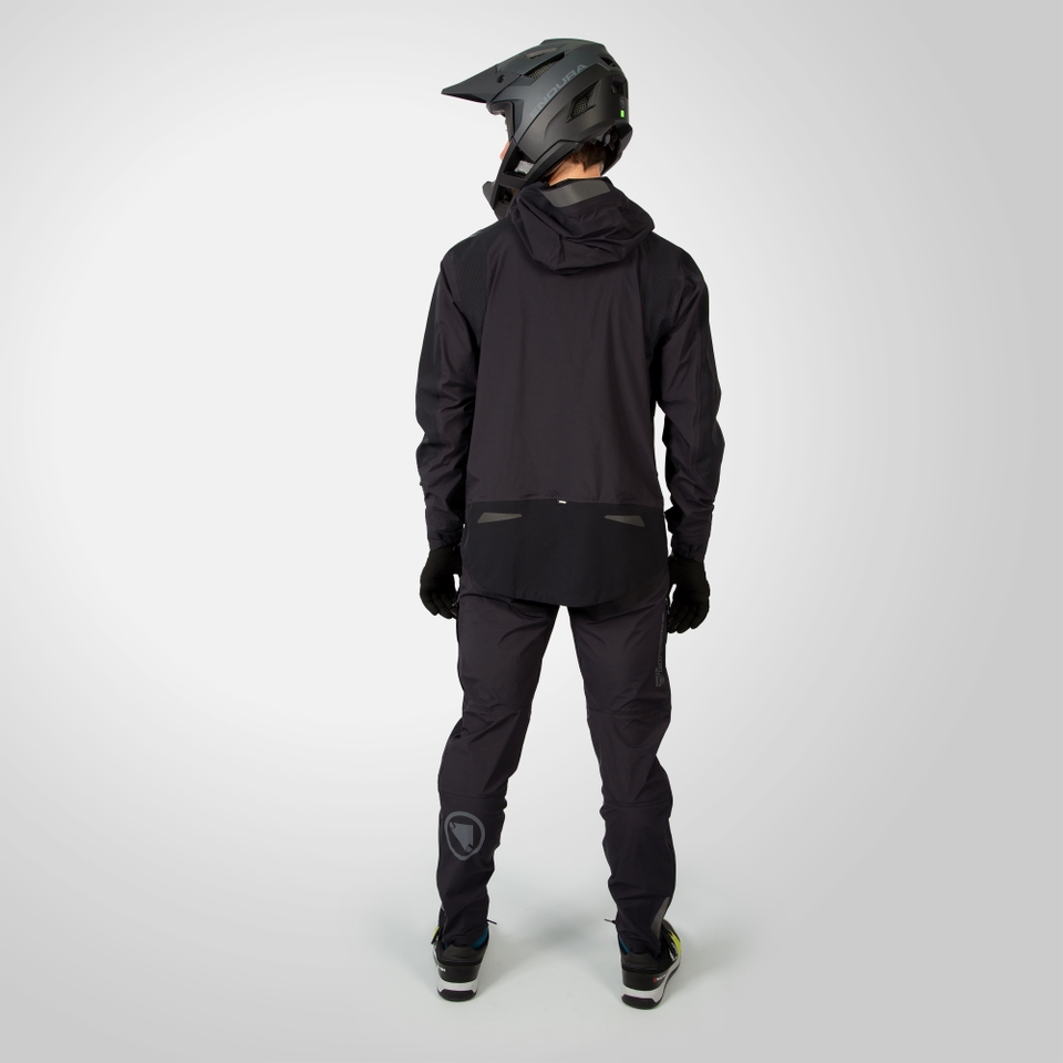 MT500 Wasserdichte Jacke II für Herren - Schwarz