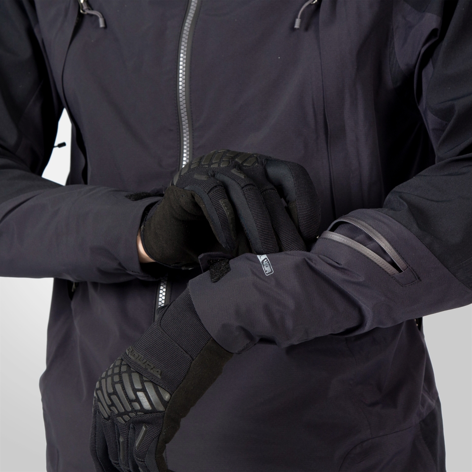 MT500 Wasserdichte Jacke II für Herren - Schwarz
