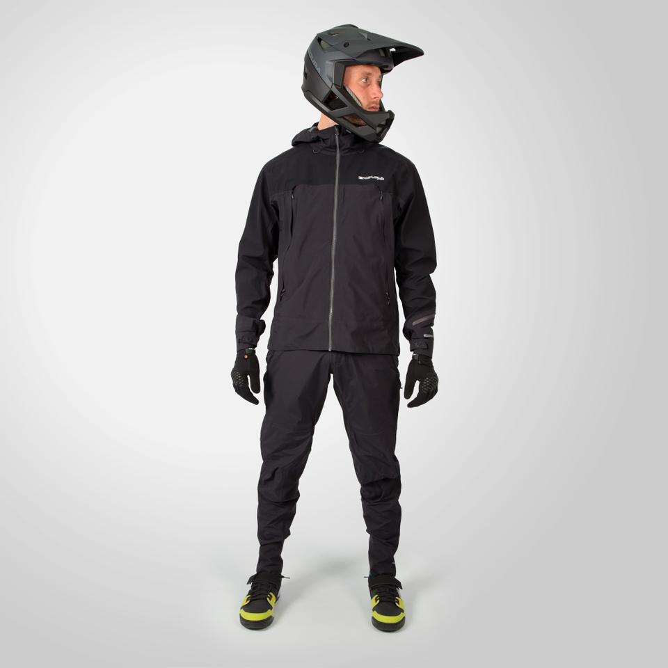 MT500 Wasserdichte Jacke II für Herren - Schwarz