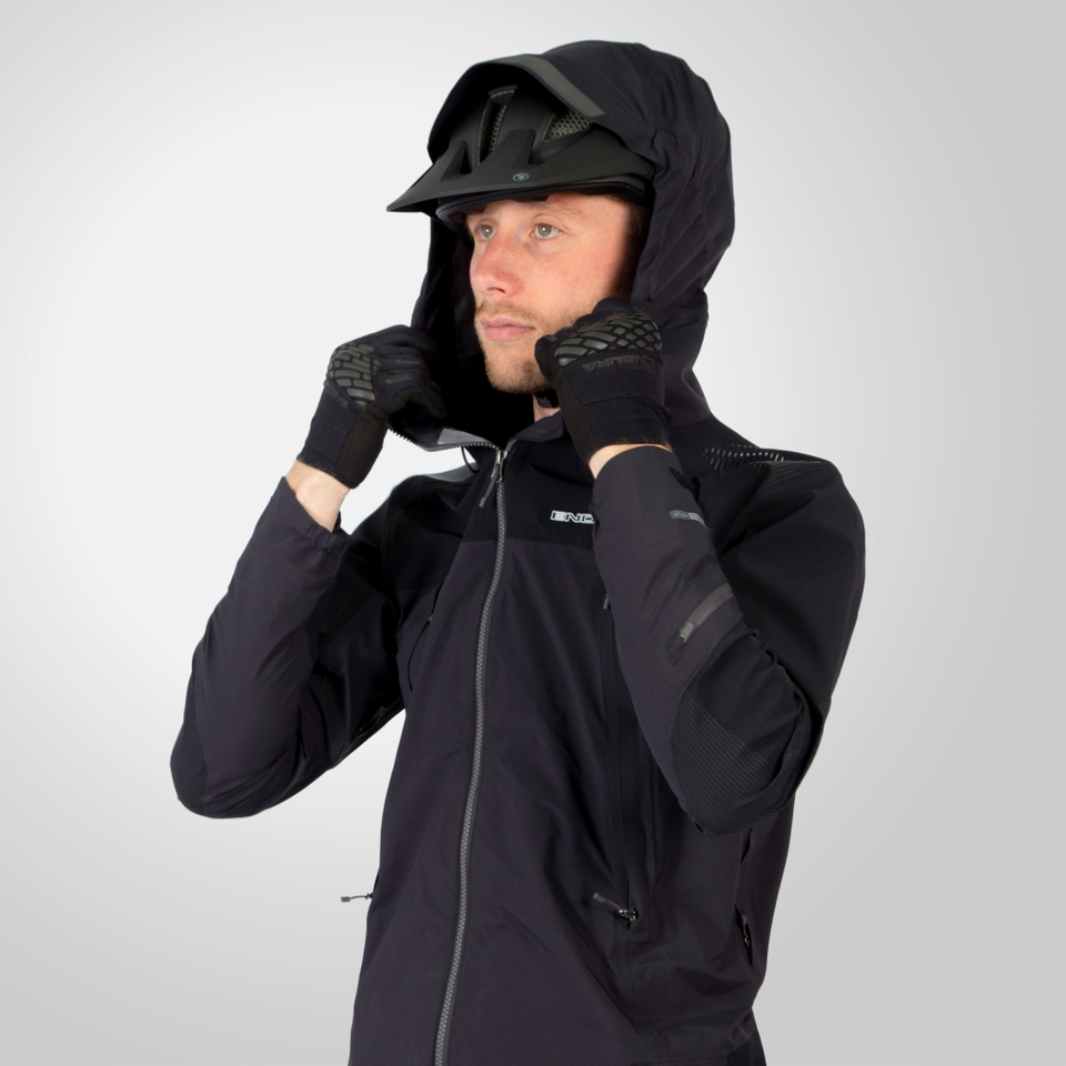 MT500 Wasserdichte Jacke II für Herren - Schwarz