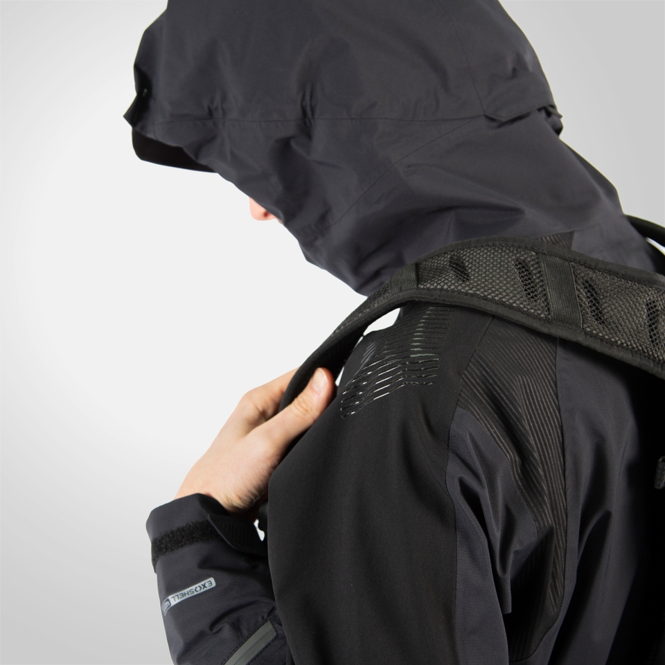 MT500 Wasserdichte Jacke II für Herren - Schwarz