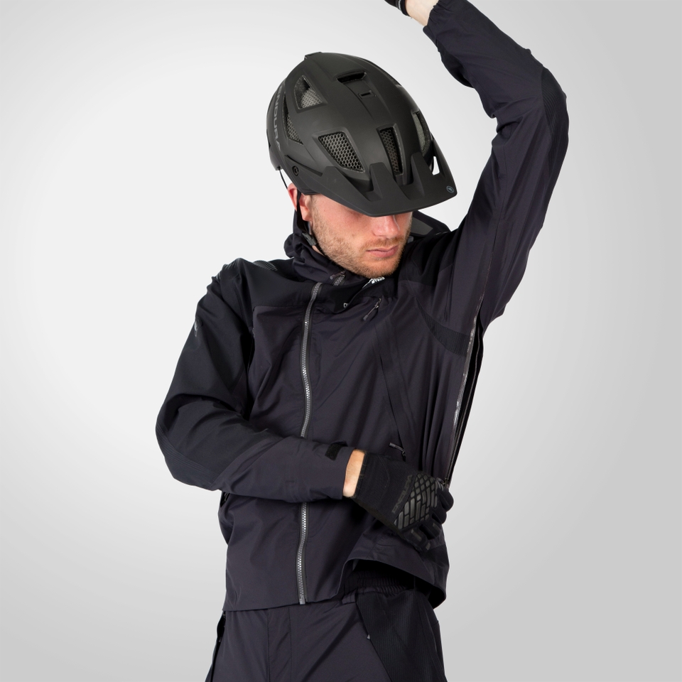 MT500 Wasserdichte Jacke II für Herren - Schwarz