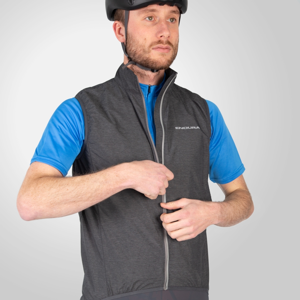 Men's Pakagilet - Black
