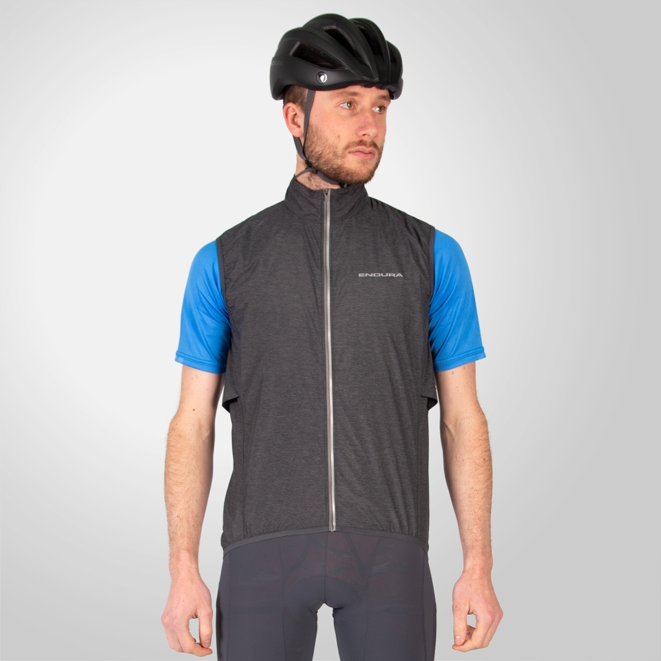 Men's Pakagilet - Black