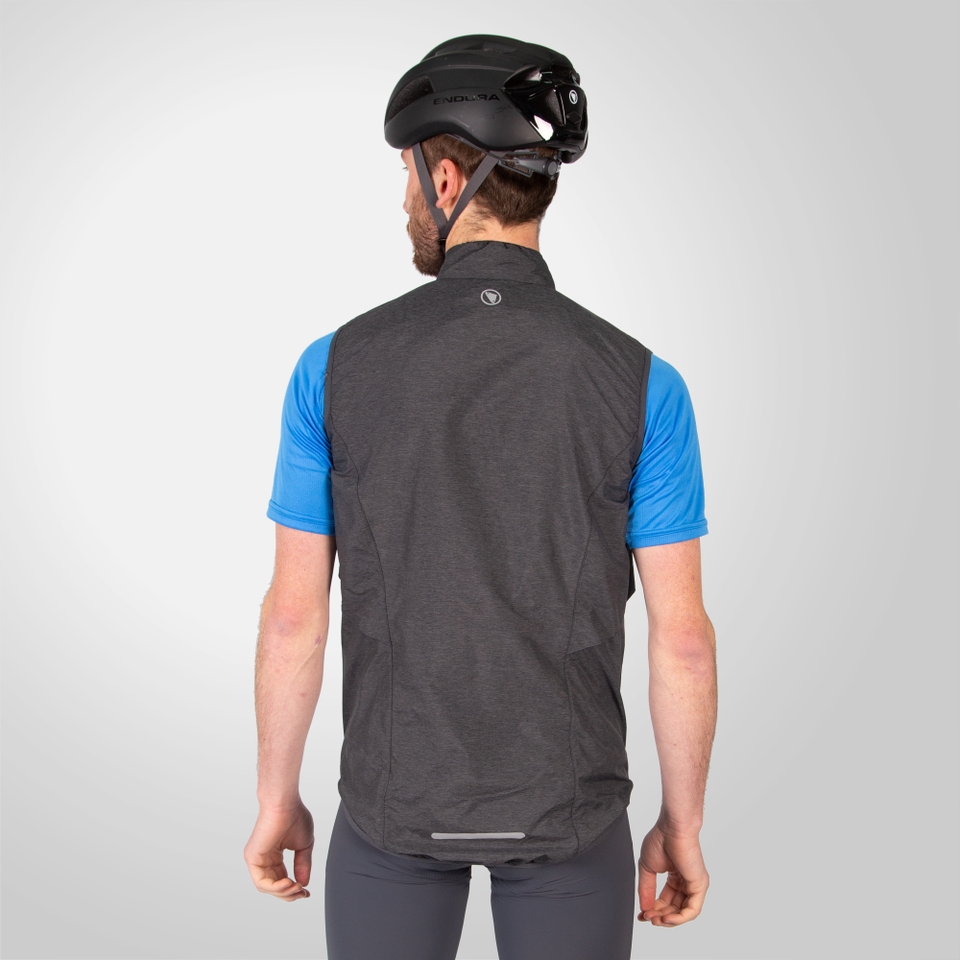 Men's Pakagilet - Black