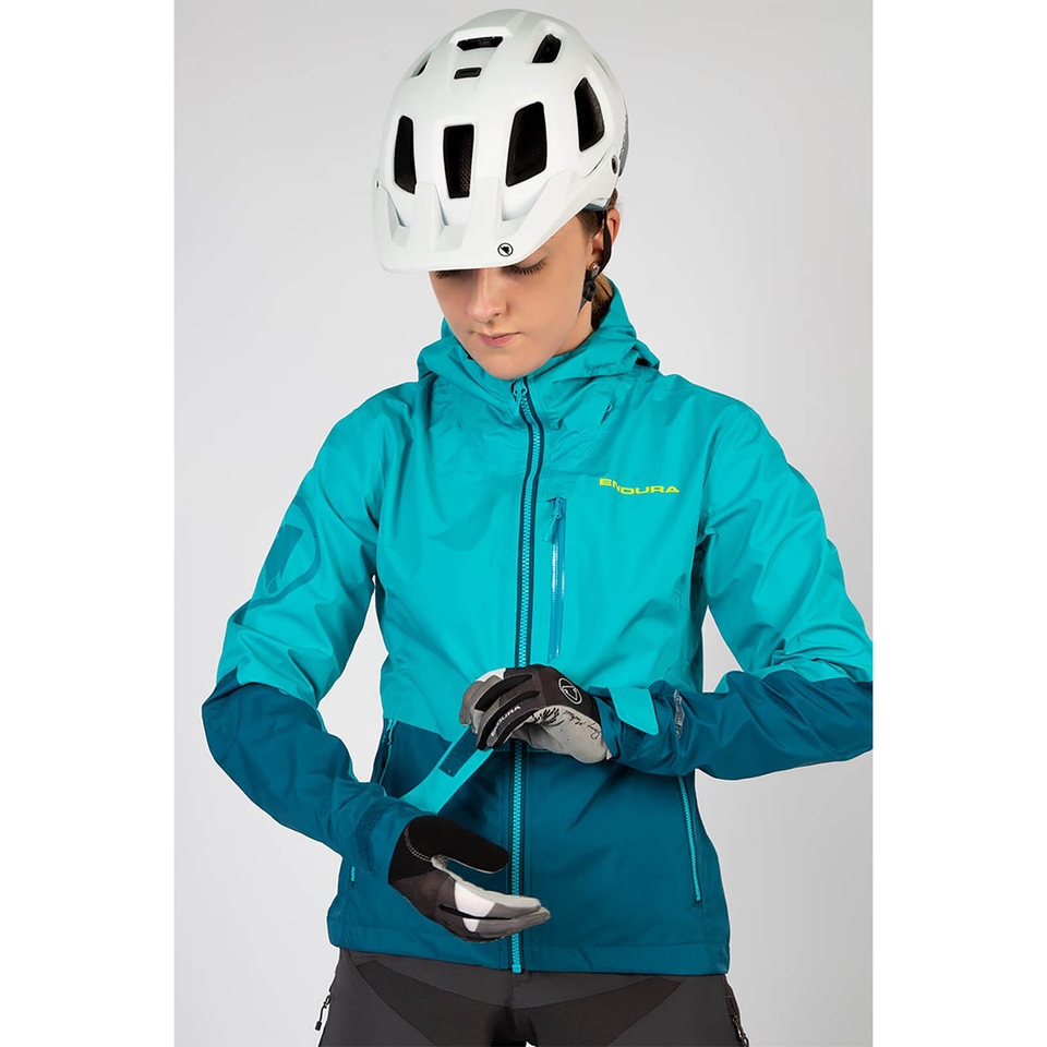 Women's SingleTrack Jacket - Kingfisher