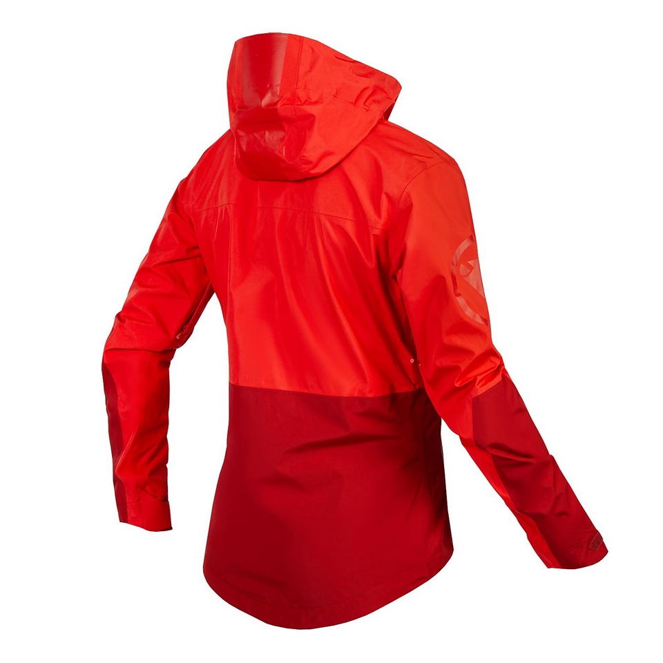 Women's SingleTrack Jacket - Hi-Viz Coral