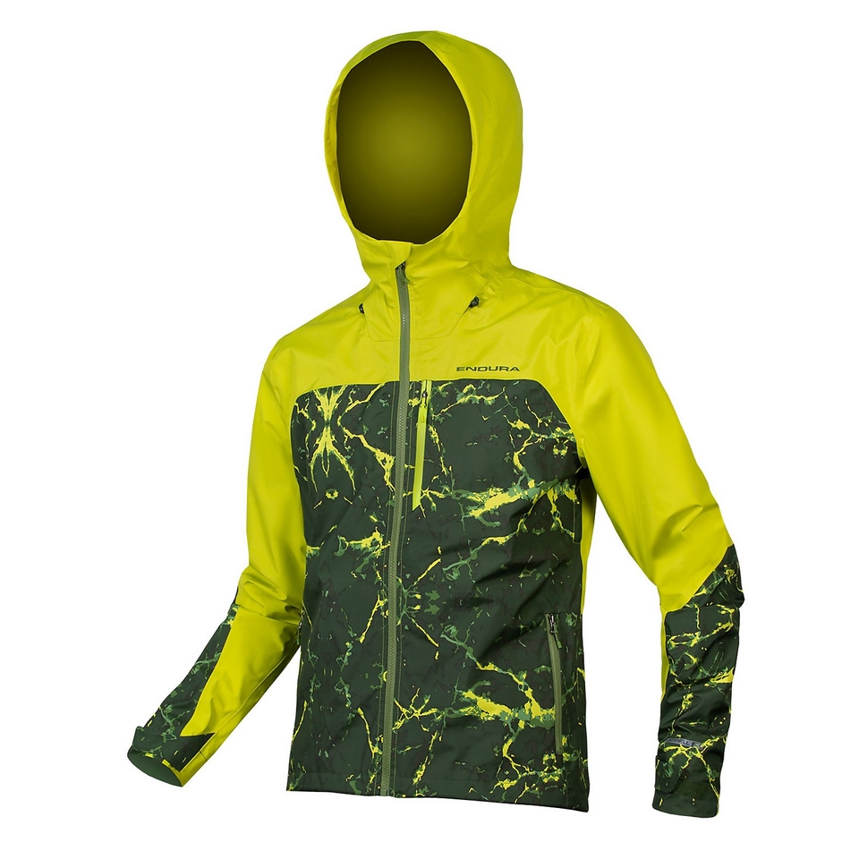 SingleTrack Jacket - Lime Green