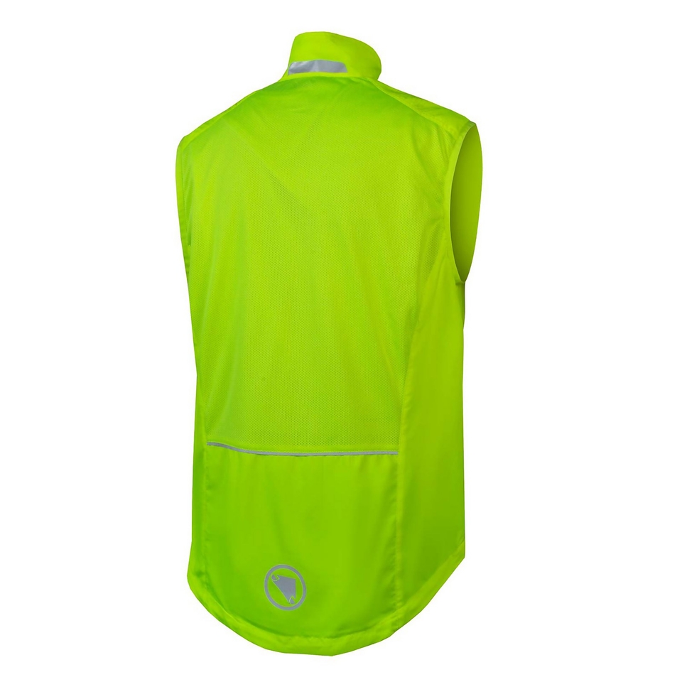 Hummvee Weste für Herren - Neon-Gelb