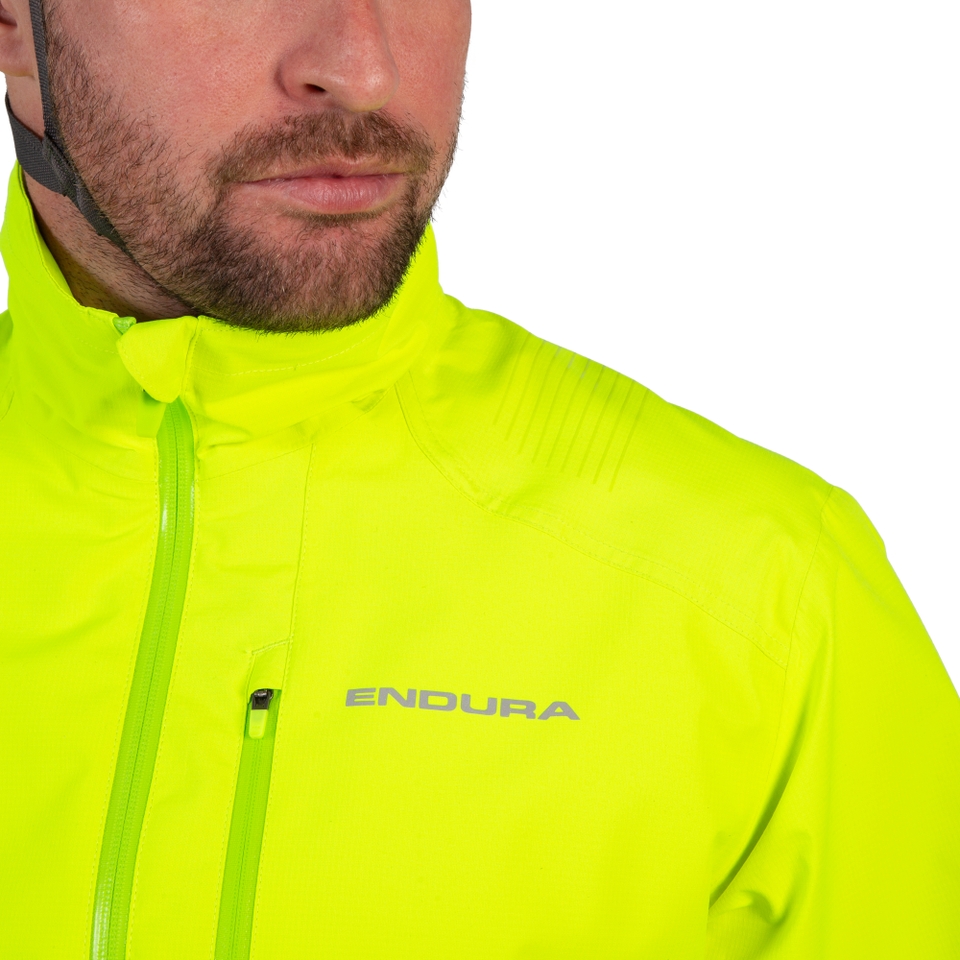 Men's Hummvee Waterproof Jacket - Hi-Viz Yellow