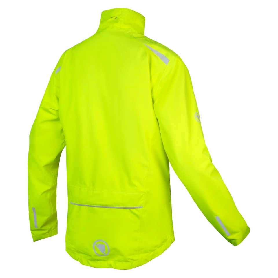 Hummvee Wasserdichte Jacke für Herren - Neon-Gelb