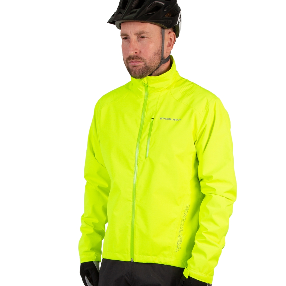 Hummvee Wasserdichte Jacke für Herren - Neon-Gelb