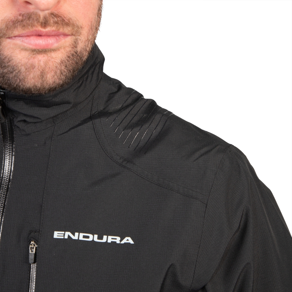 Men's Hummvee Waterproof Jacket - Black