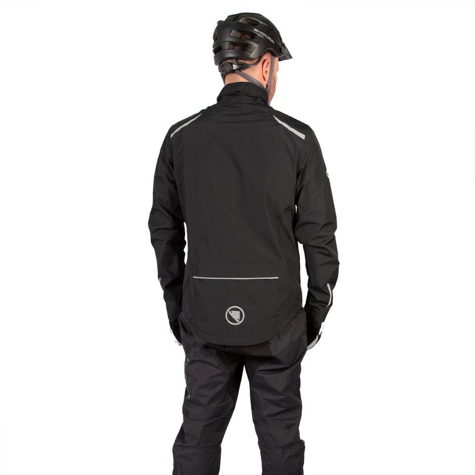 Men's Hummvee Waterproof Jacket - Black