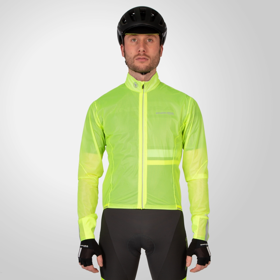 Men's FS260-Pro Adrenaline Race Cape II - Hi-Viz Yellow