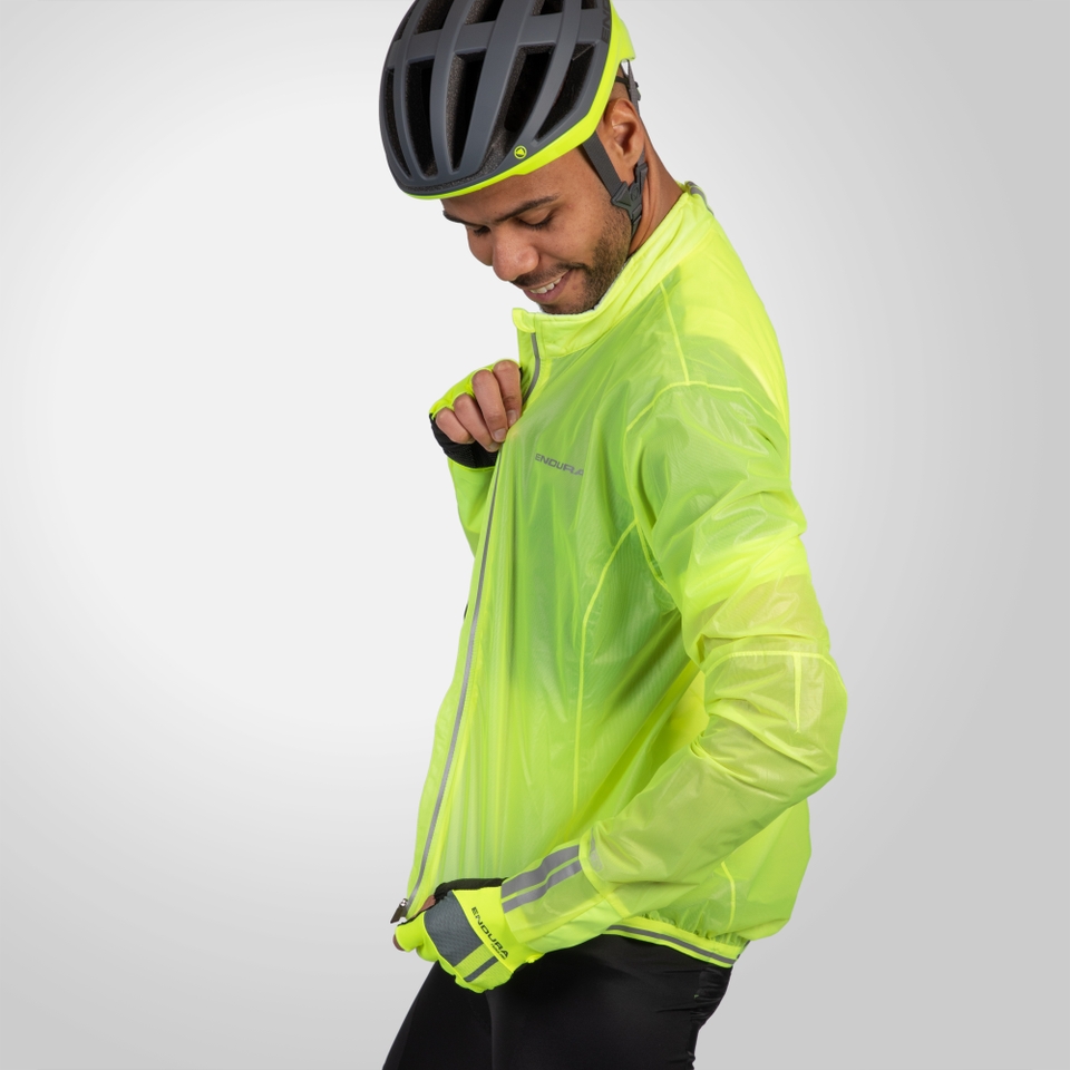 Men's FS260-Pro Adrenaline Race Cape II - Hi-Viz Yellow