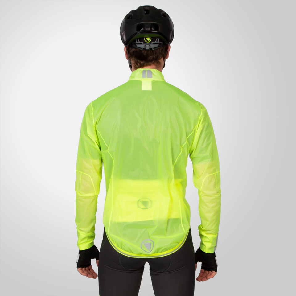 Men's FS260-Pro Adrenaline Race Cape II - Hi-Viz Yellow