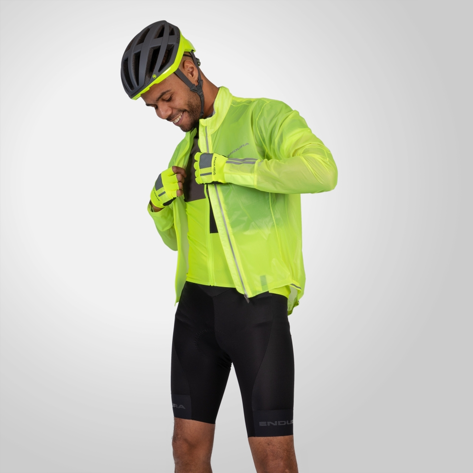 Men's FS260-Pro Adrenaline Race Cape II - Hi-Viz Yellow