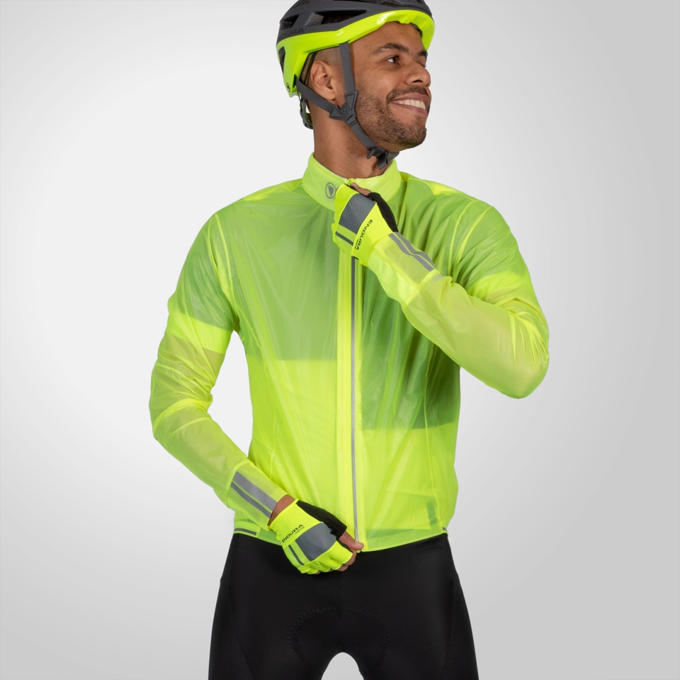 Men's FS260-Pro Adrenaline Race Cape II - Hi-Viz Yellow