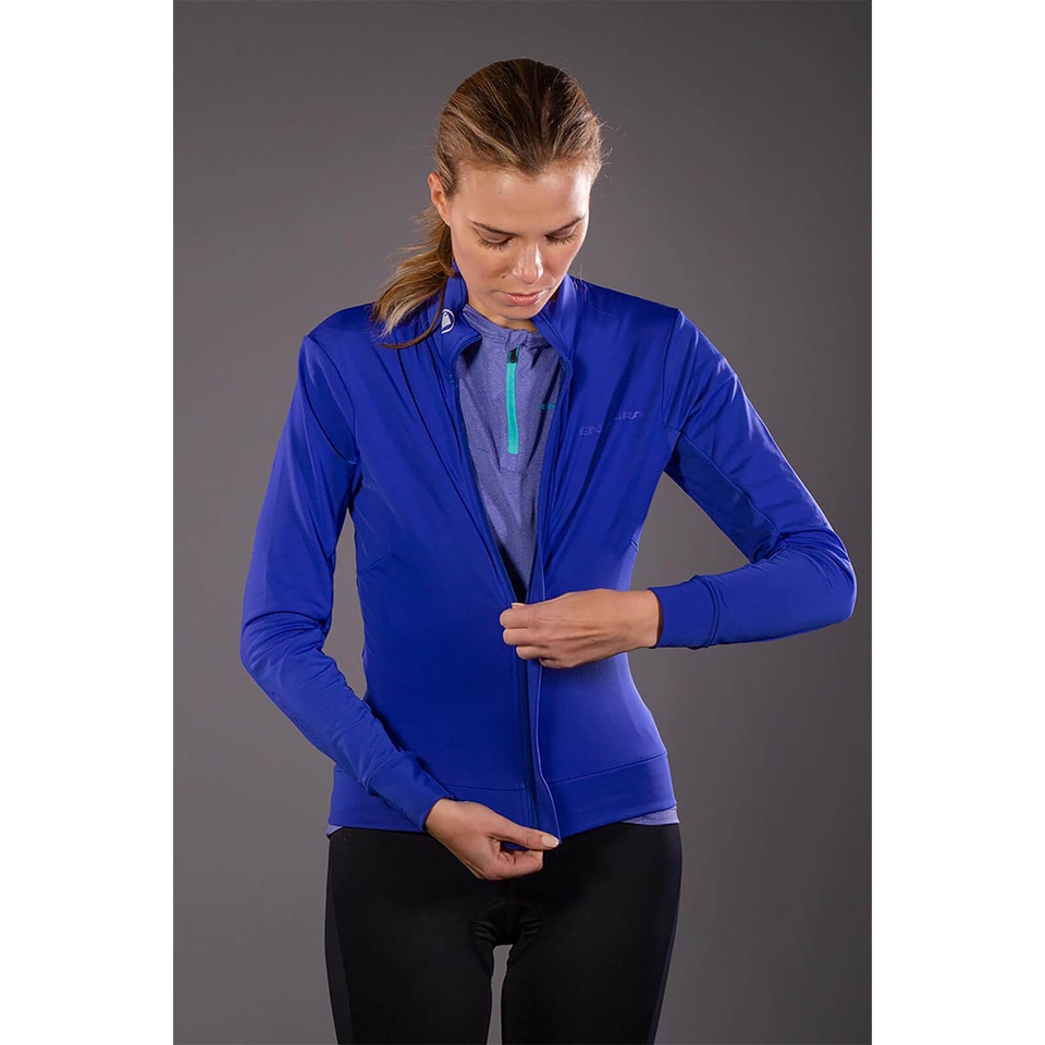 Women's Xtract Roubaix L/S Jersey - Cobalt Blue