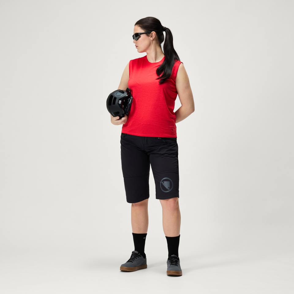 Women's SingleTrack Short II - Black