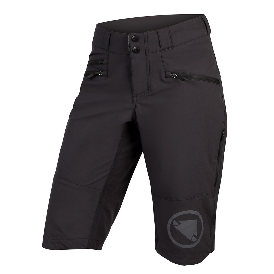 Women's SingleTrack Shorts II - Black
