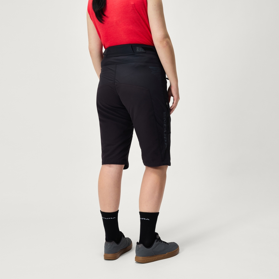 Women's SingleTrack Shorts II - Black