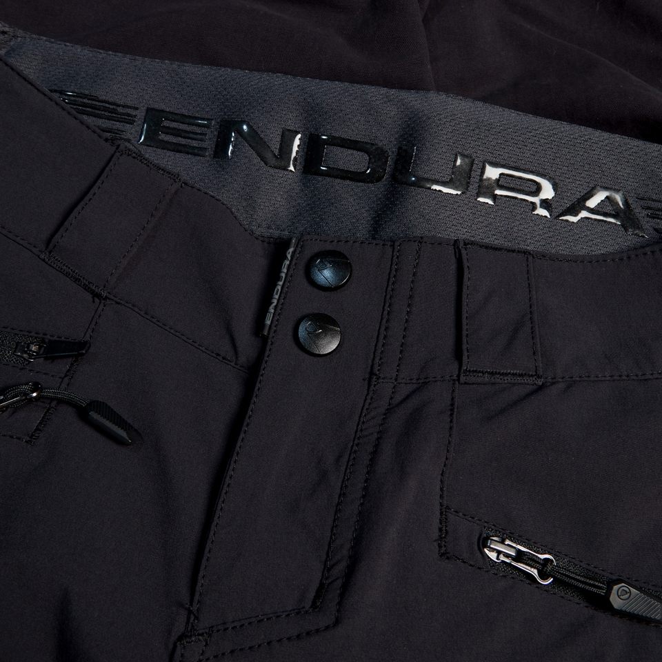 Women's SingleTrack Short II - Black